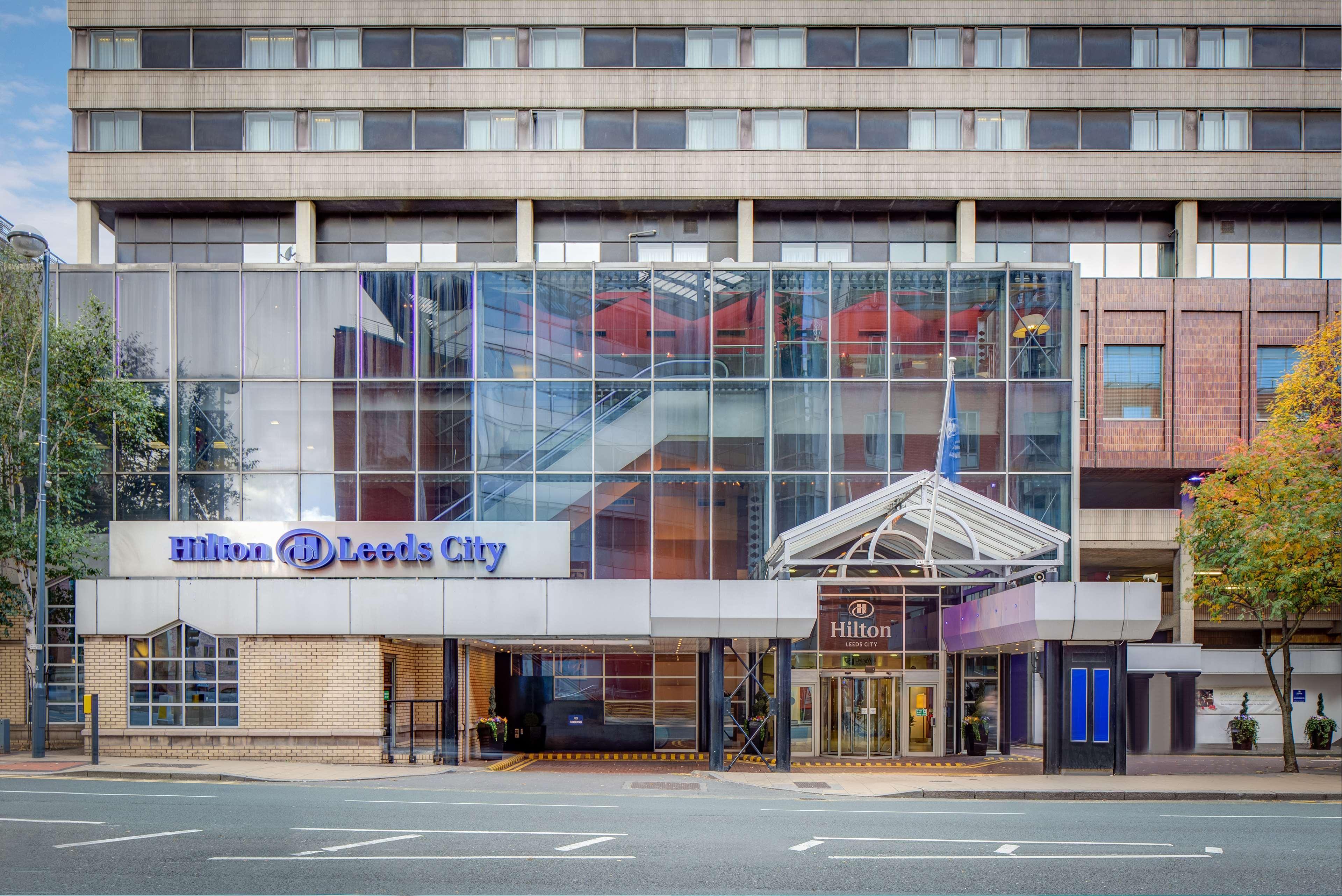 Hilton Leeds City Dış mekan fotoğraf