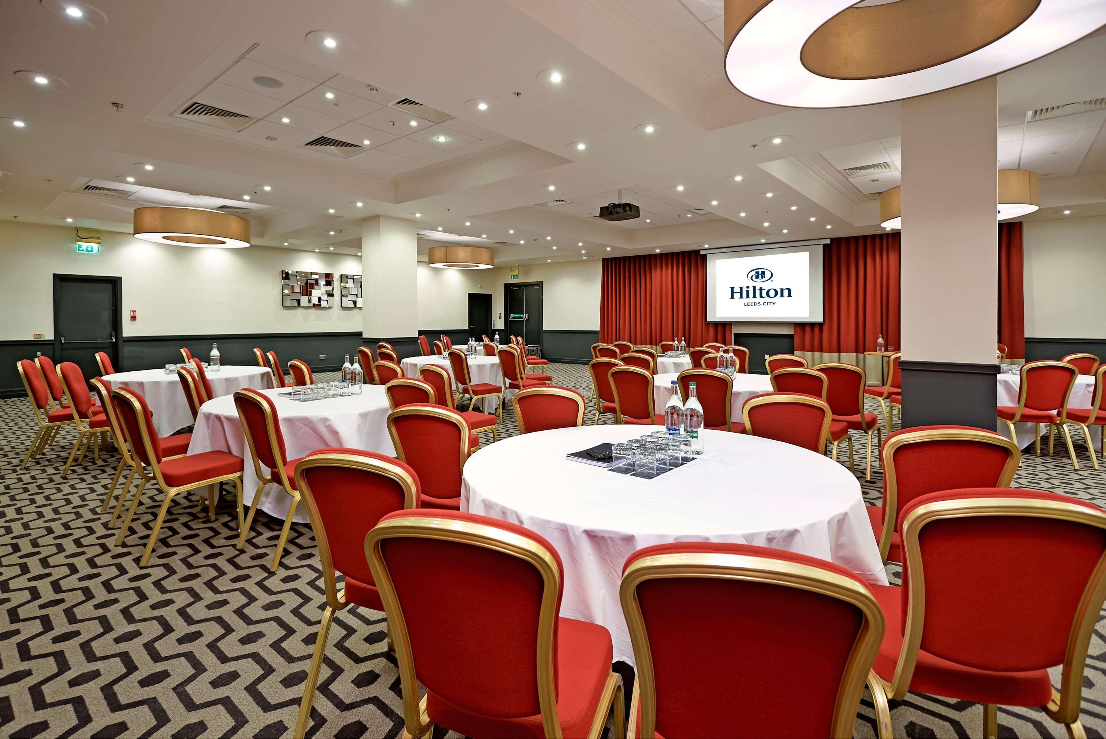 Hilton Leeds City Dış mekan fotoğraf