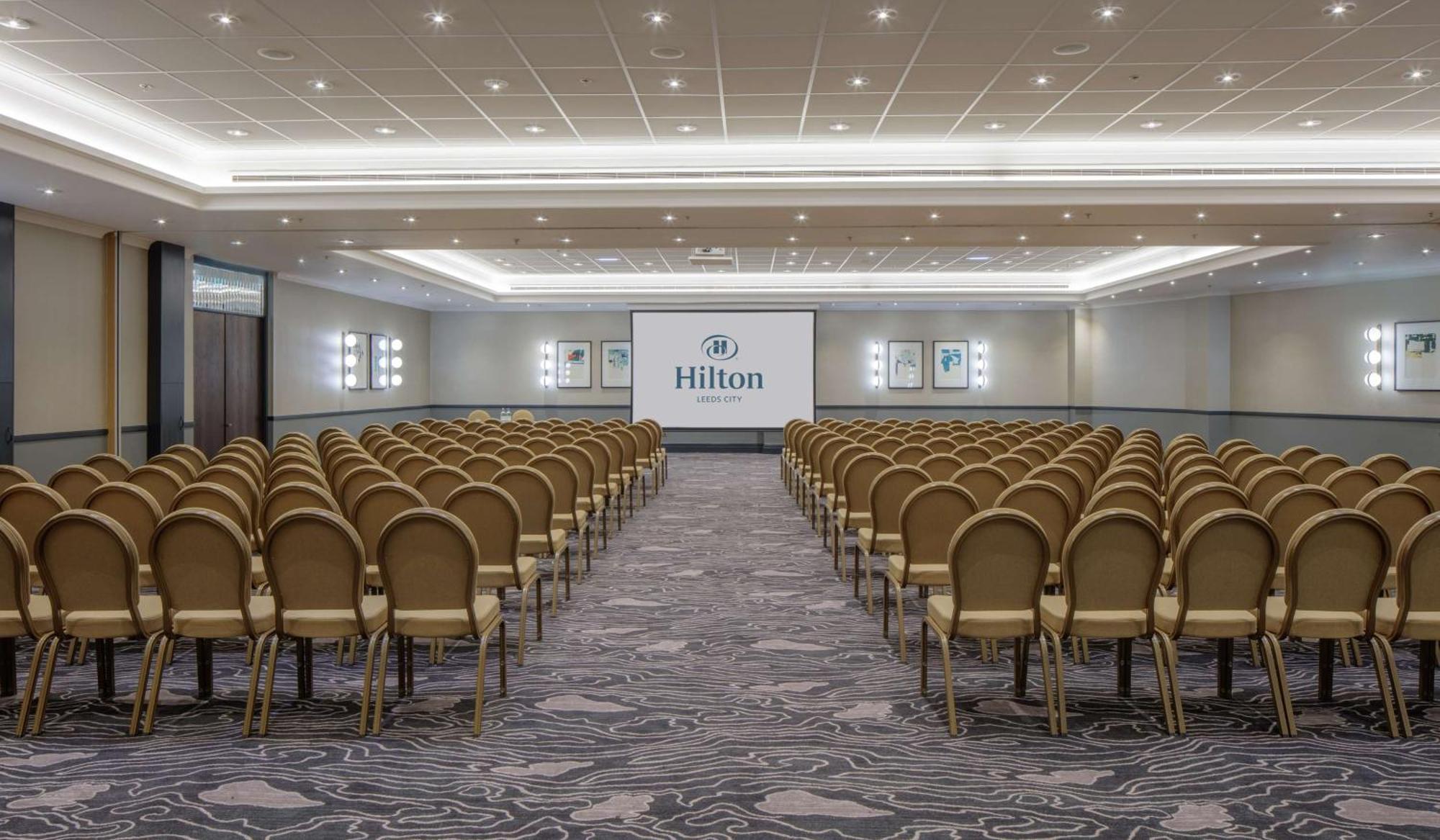 Hilton Leeds City Dış mekan fotoğraf